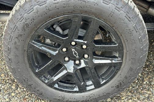 Black 2025 Chevrolet Silverado 1500 RST