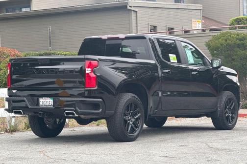 Black 2025 Chevrolet Silverado 1500 RST