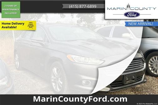 2016 Ford Fusion Energi Titanium
