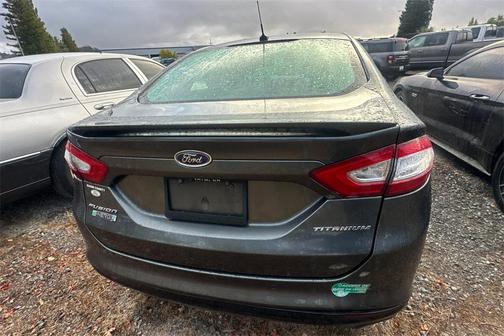 2016 Ford Fusion Energi Titanium