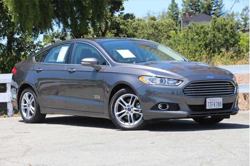 2016 Ford Fusion Energi Titanium