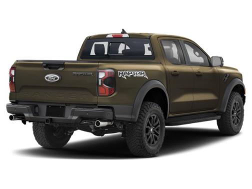 Shelter Green Metallic 2026 Ford Ranger Raptor