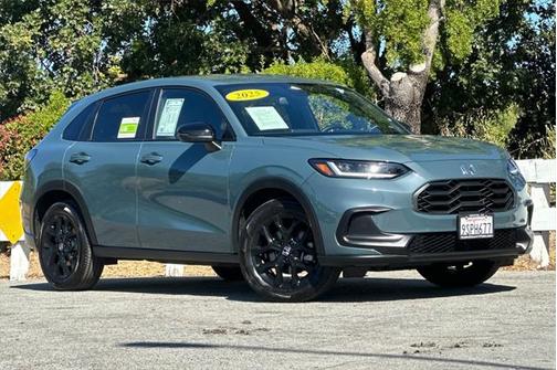 2025 Honda HR-V AWD Sport