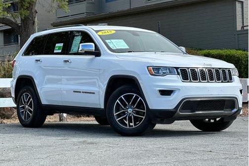 2018 Jeep Grand Cherokee Limited X