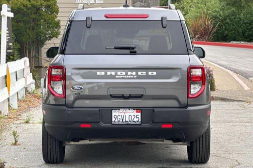 Carbonized Gray Metallic 2023 Ford Bronco Sport Outer Banks