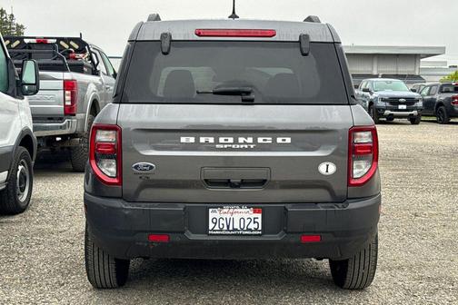 Carbonized Gray Metallic 2023 Ford Bronco Sport Outer Banks