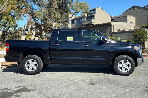 Midnight Black Metallic 2021 Toyota Tundra SR5