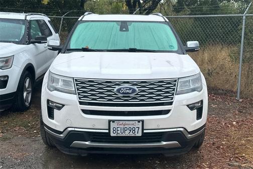 2018 Ford Explorer Platinum