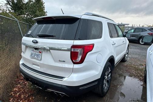 2018 Ford Explorer Platinum