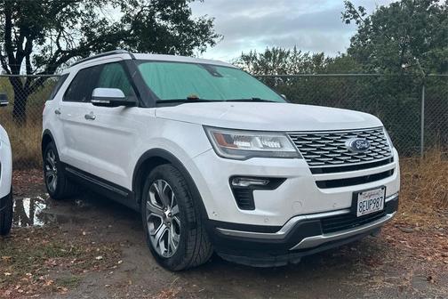2018 Ford Explorer Platinum