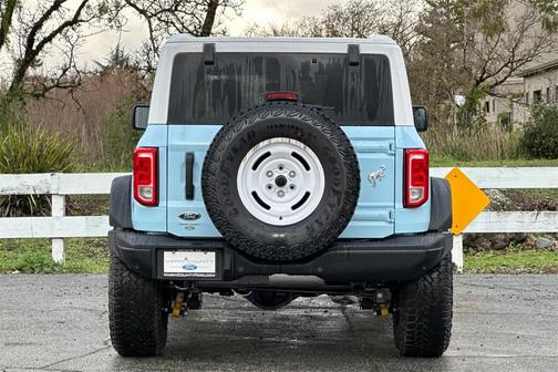 2025 Ford Bronco Heritage Edition