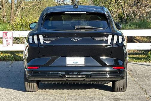 Shadow Black 2025 Ford Mustang Mach-E Premium