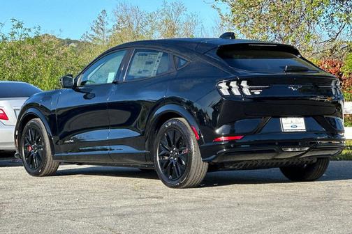 Shadow Black 2025 Ford Mustang Mach-E Premium