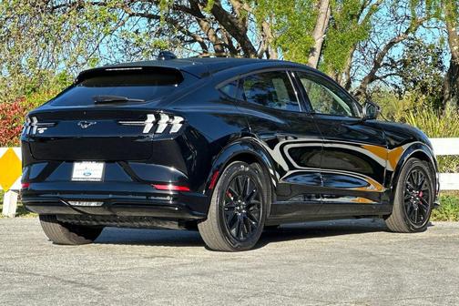 Shadow Black 2025 Ford Mustang Mach-E Premium