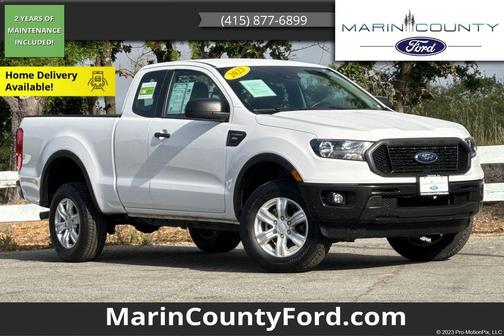 Oxford White 2023 Ford Ranger XL