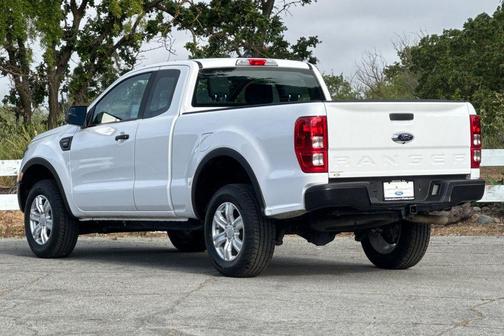 Oxford White 2023 Ford Ranger XL