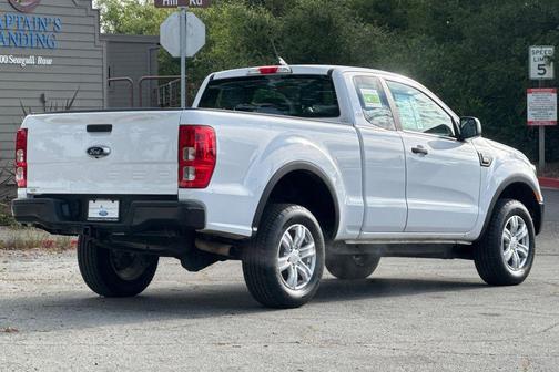 Oxford White 2023 Ford Ranger XL