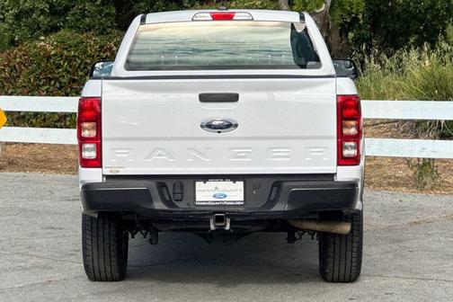 Oxford White 2023 Ford Ranger XL