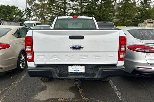Oxford White 2023 Ford Ranger XL