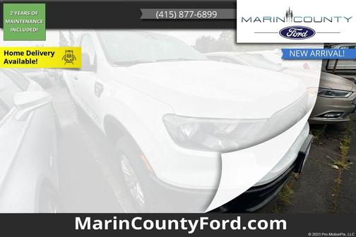 Oxford White 2023 Ford Ranger XL