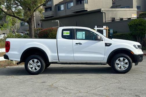 Oxford White 2023 Ford Ranger XL