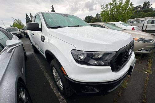 Oxford White 2023 Ford Ranger XL