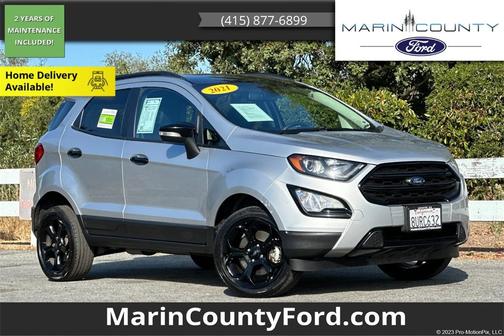 2021 Ford EcoSport SES