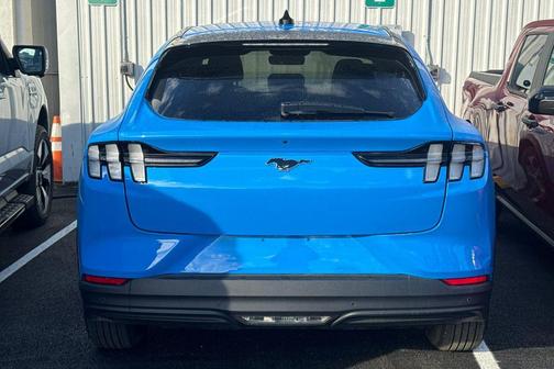 Grabber Blue Metallic 2023 Ford Mustang Mach-E Select