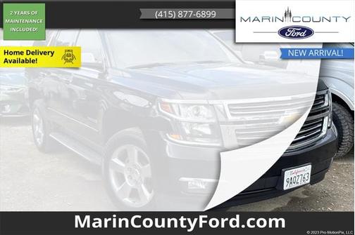 2018 Chevrolet Tahoe Premier