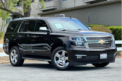 2018 Chevrolet Tahoe Premier