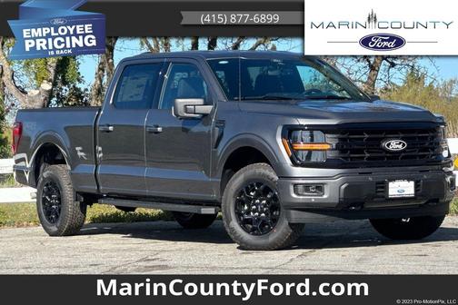 Carbonized Gray Metallic 2026 Ford F-150 XLT