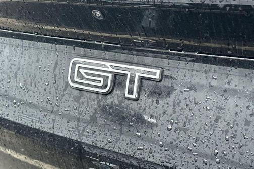 Shadow Black 2025 Ford Mustang Mach-E GT