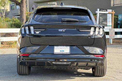 Shadow Black 2025 Ford Mustang Mach-E GT