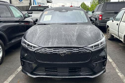 Shadow Black 2025 Ford Mustang Mach-E GT