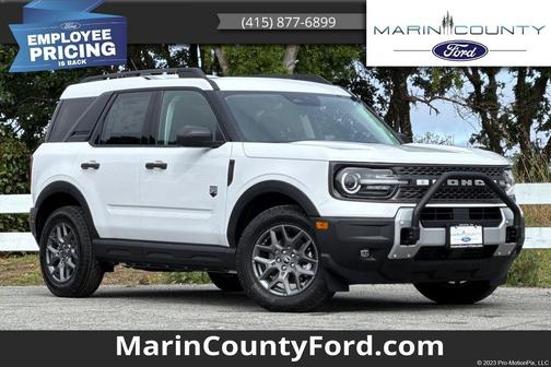Oxford White 2026 Ford Bronco Sport Big Bend