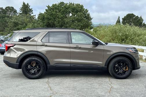 Gray 2026 Ford Explorer Tremor