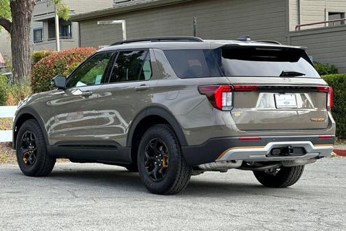 Gray 2026 Ford Explorer Tremor
