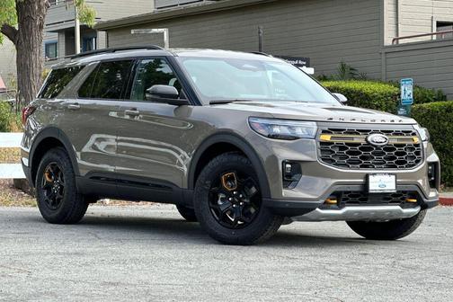 Gray 2026 Ford Explorer Tremor