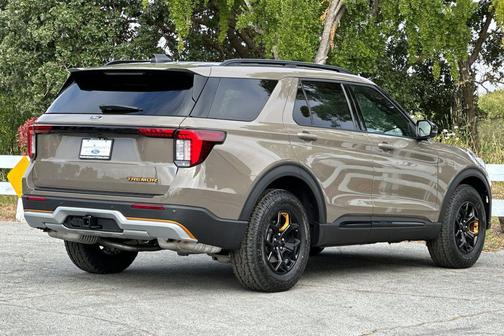 Gray 2026 Ford Explorer Tremor