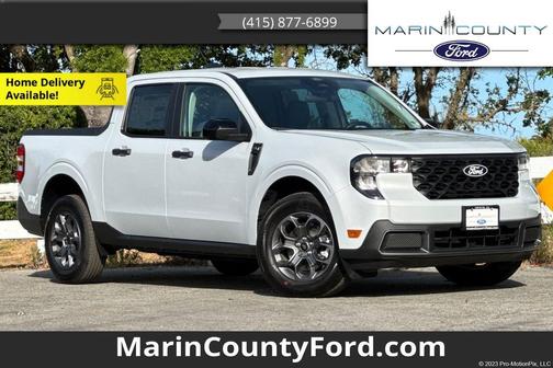 Space White Metallic 2026 Ford Maverick XLT