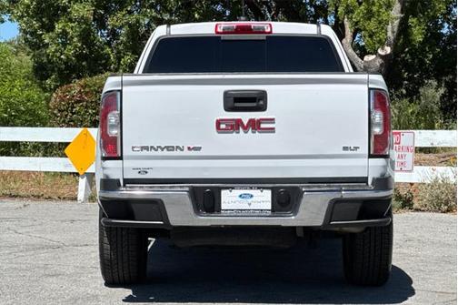 2017 GMC Canyon SLT