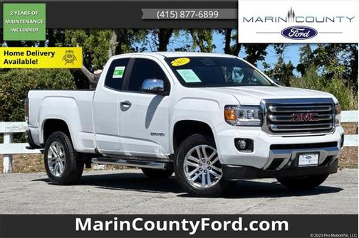 2017 GMC Canyon SLT