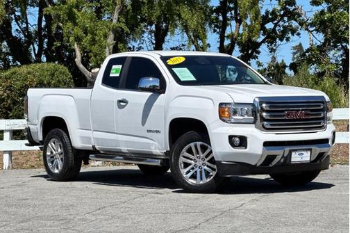 2017 GMC Canyon SLT