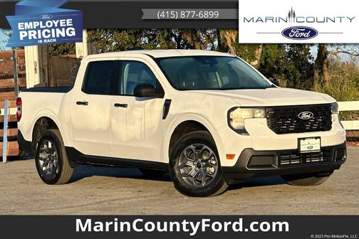 Oxford White 2025 Ford Maverick XLT