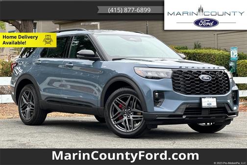 2025 Ford Explorer ST-Line