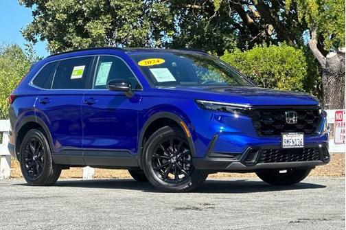 2024 Honda CR-V Hybrid Sport