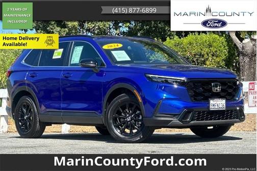 2024 Honda CR-V Hybrid Sport