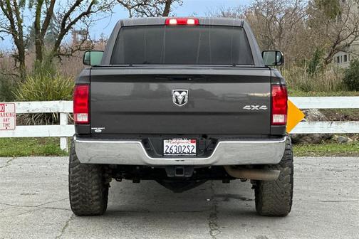 2018 RAM 2500 Tradesman Crew Cab 4x4 6'4' Box