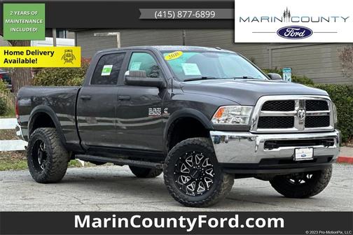 2018 RAM 2500 Tradesman Crew Cab 4x4 6'4' Box