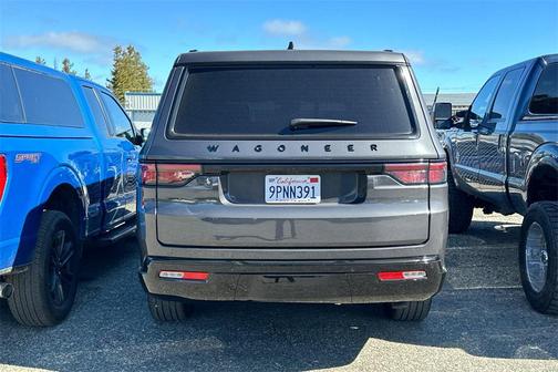 2024 Jeep Wagoneer L Series II Carbide 4x4